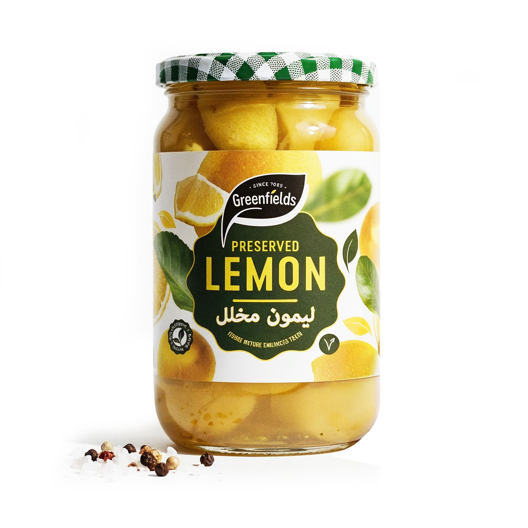 Preserved Lemons | Authentic Moroccan & Middle Eastern Ingredient