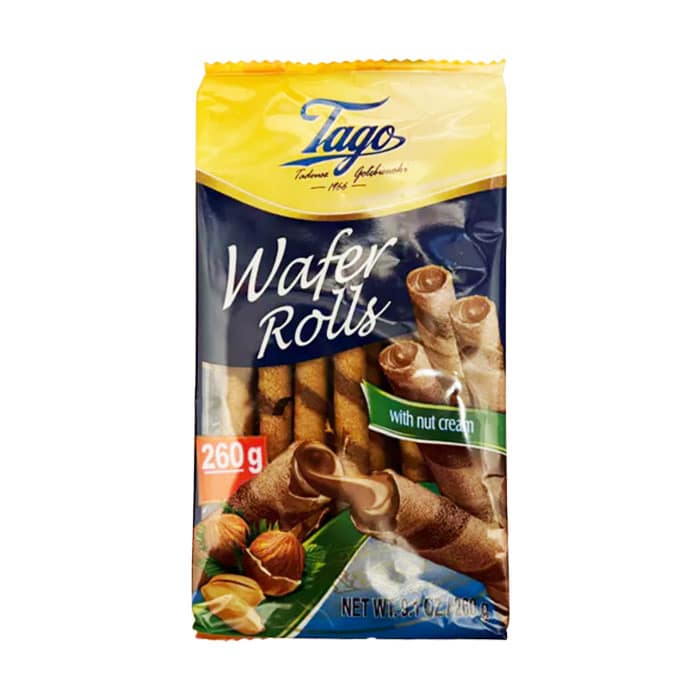 Tago Nut Cream Wafer Rolls 150g – Freeze N Spice - View #11