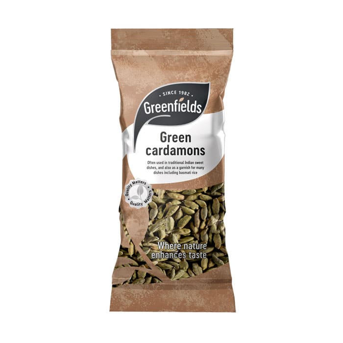 Green Cardamons 50g - Greenfields Store