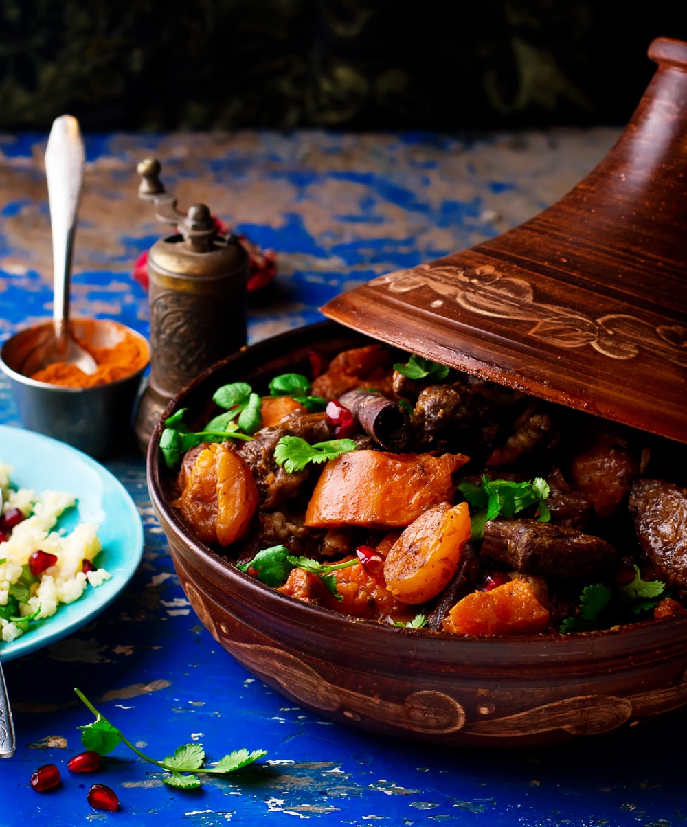 Lamb, apricot & squash tagine - Greenfields Store