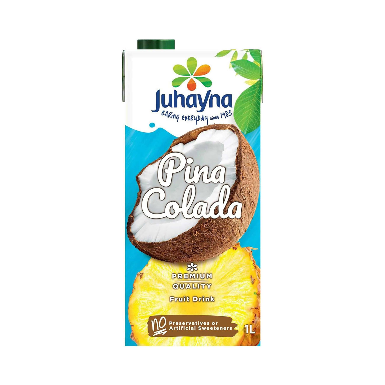 Juhayna Piña Colada Flavour Fruit Juice 1L | Tropical Fruit Drink